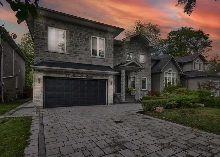 Extended Stays In Toronto Home