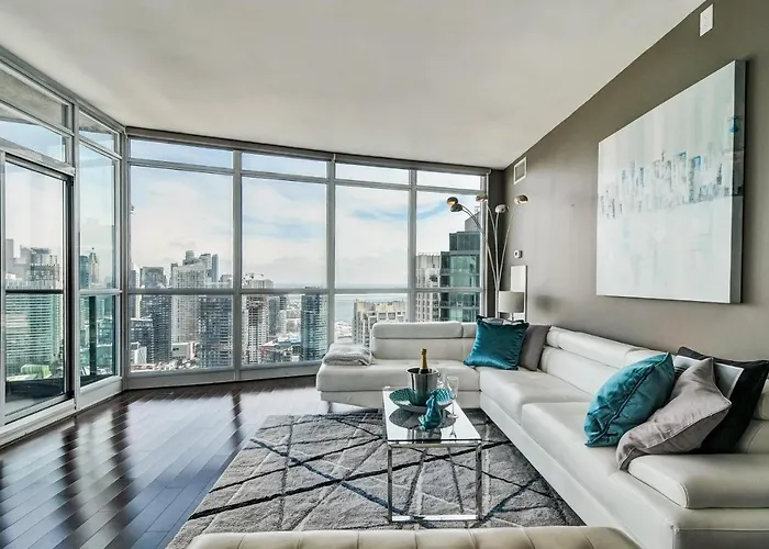 Bird\'S Eye View Polished Penthouse