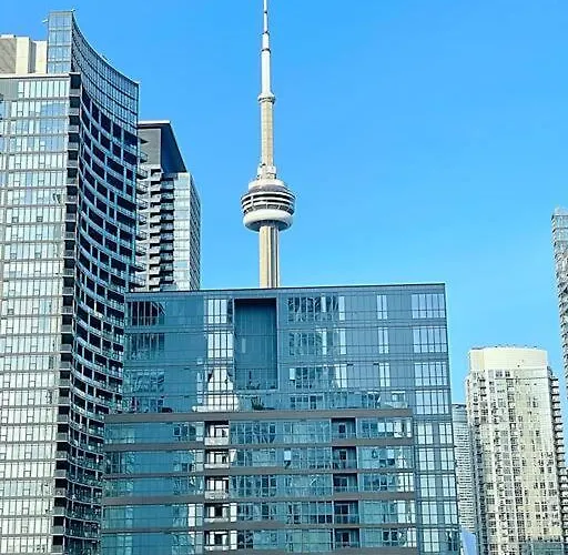 Upscale Downtown Toronto Condos By Cn Tower