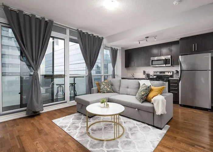 Urban Lifestyle 1Br Suite W Cn Tower And Lake View