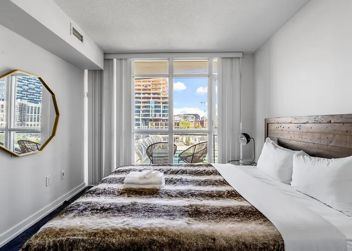 Family Oriented Downtown Toronto 2Bdrm Condo With Parking & Office Space