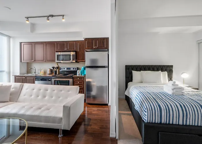 Downtown Toronto 1 Bdrm Condo With Parking And Views