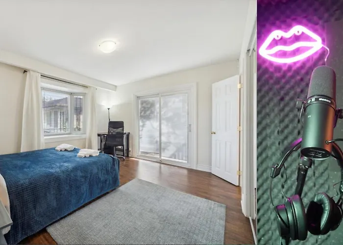 Ikonstay Harmony Room In Toronto