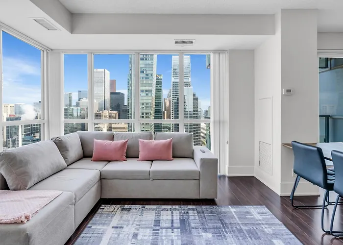 Modern Downtown Suites
