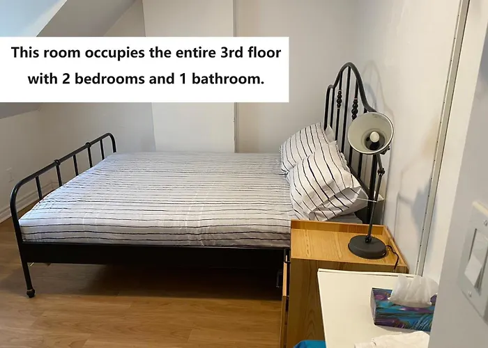 Quad Room With Private Bathroom 536A-Two Bedrooms