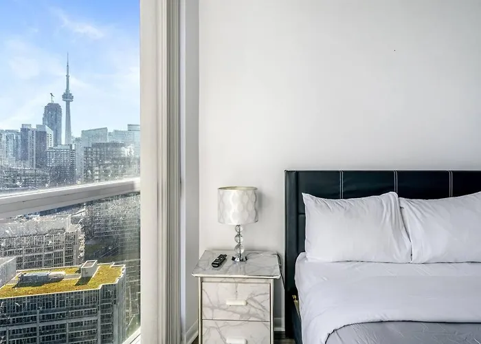 1Bdrm Comfort Away From Home With Parking-Downtown