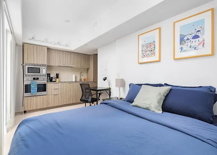 Modern Micro Studio In Heart Of Downtown