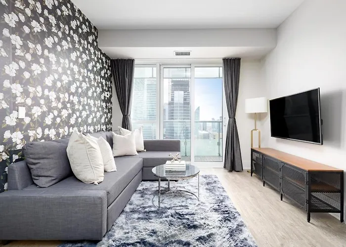 Lux Downtown Suite Cn Tower Views W Parking