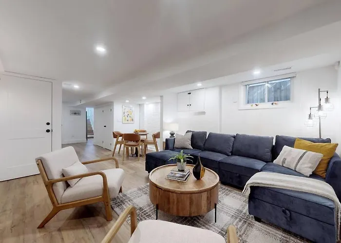 Fresh And Modern Guest Suite