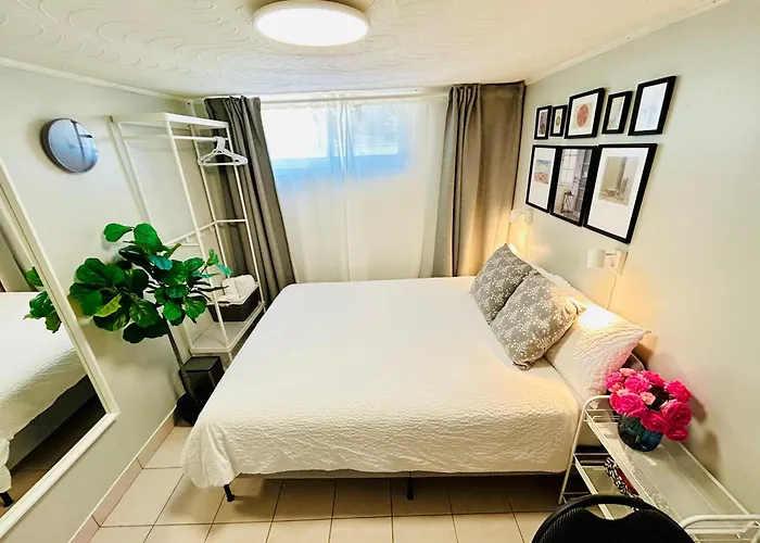Cozy Basement Room-Private Bath - Near Subway Line 1 - Toronto