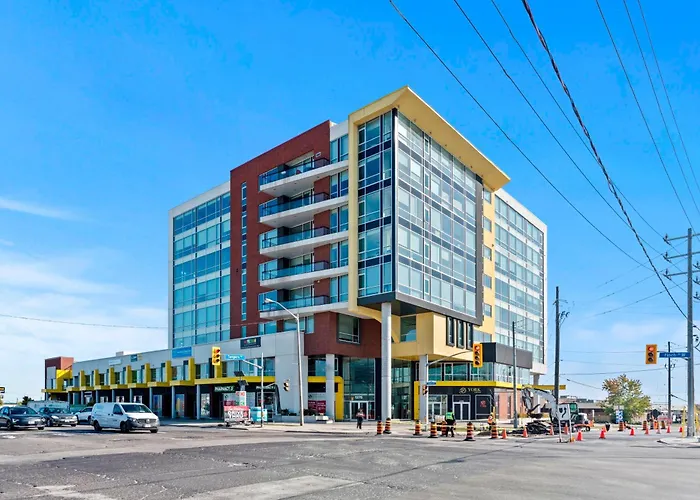 Bright Suites Finch West By Globalstay