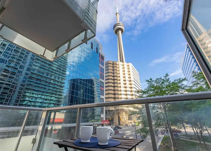 Rogers Center And Cn Tower 2Br 2Bth Apt With Parking Dt