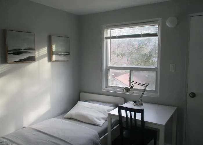 High Park Junior Studio With Washroom And Kitchen