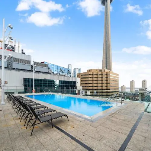Comfort Front Suites Cn Tower View & Free Parking