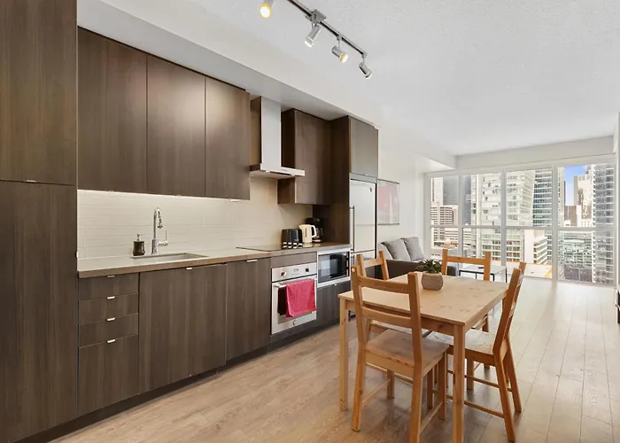 Cn Tower Lake View 2 Bedroom Suite