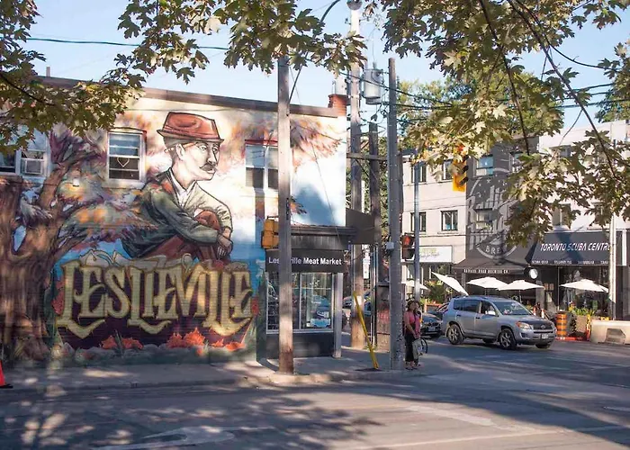 Casa Hotel Elegant 2Br Suite In Leslieville