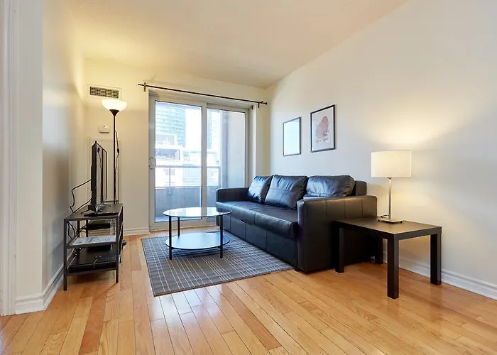 Atlas Suites Furnished Apartments- Rogers Center, Downtown Toronto