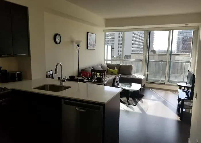 Furnished Apartments At Yonge & Eglinton By Canvas