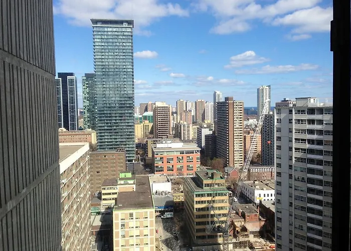 Toronto Furnished Living Bay Street