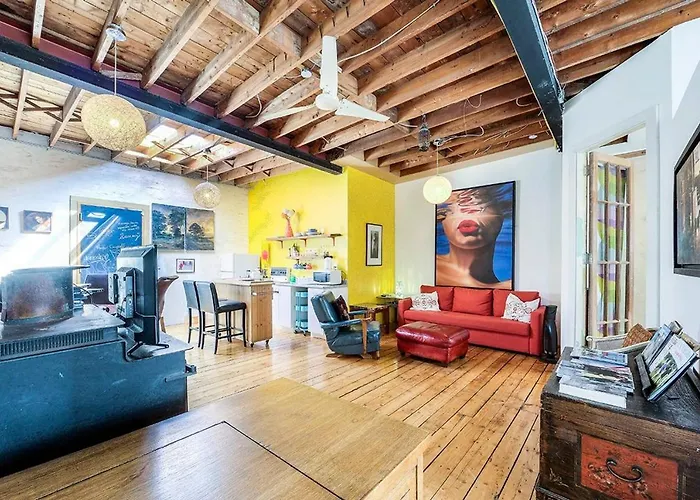 Unique Above Garage Loft
