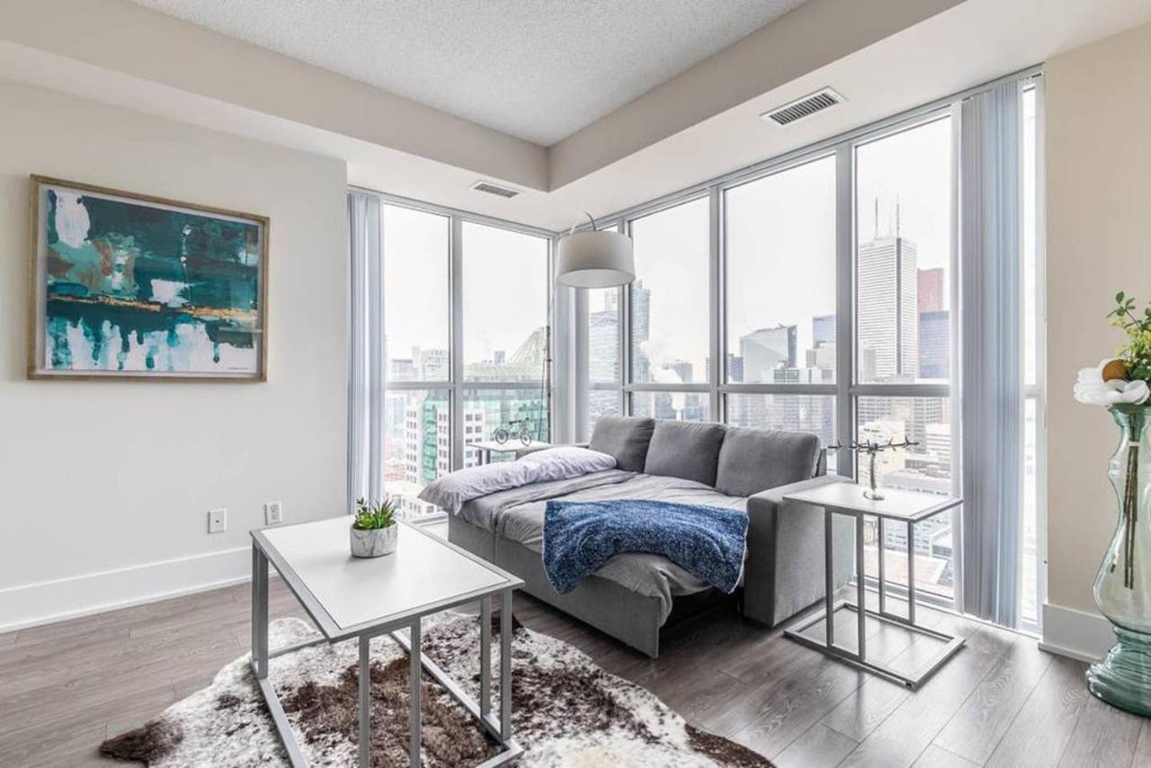 Stunning Views Of Downtown - Luxury High Rise With King Bed! * Toronto