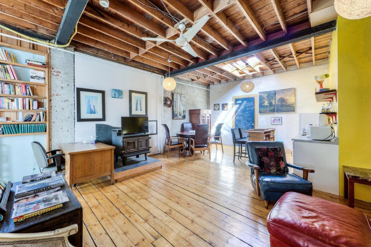 Unique Above Garage Loft