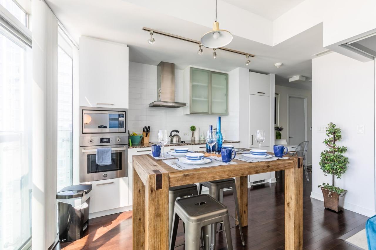 Apartment Stylish 1br - Cn Tower View, Entertainment District-downtown Toronto