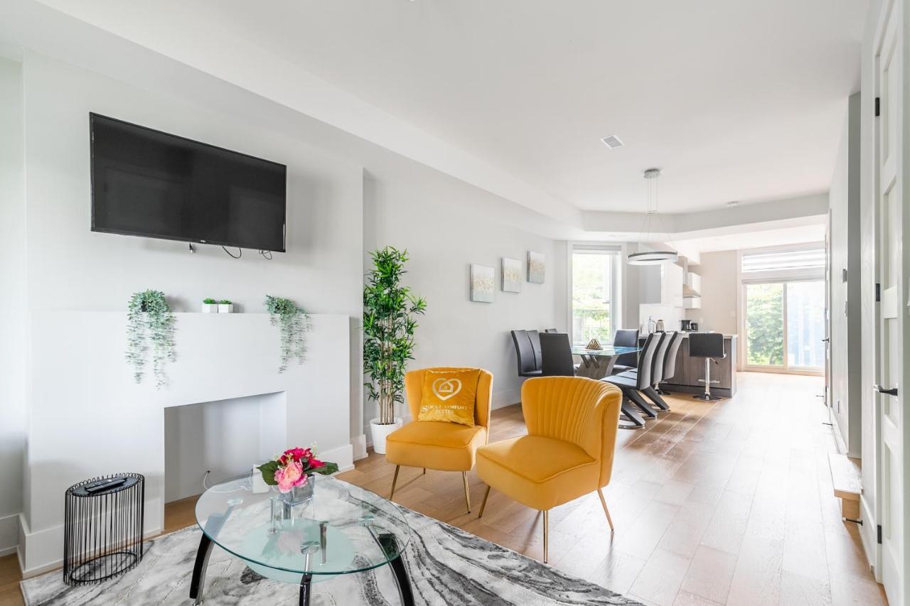Fancy Downtown House With Hot Tub & Bbq By Globalstay Apartment *