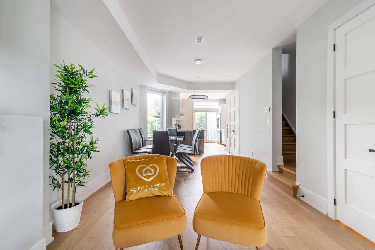 Apartment Fancy Downtown House With Hot Tub & Bbq By Globalstay Toronto