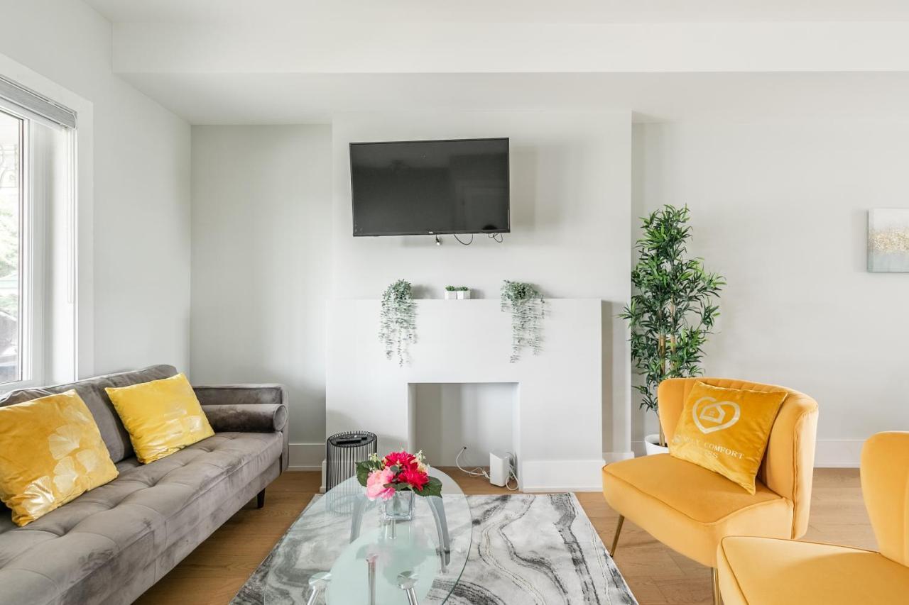 Fancy Downtown House With Hot Tub & Bbq By Globalstay *