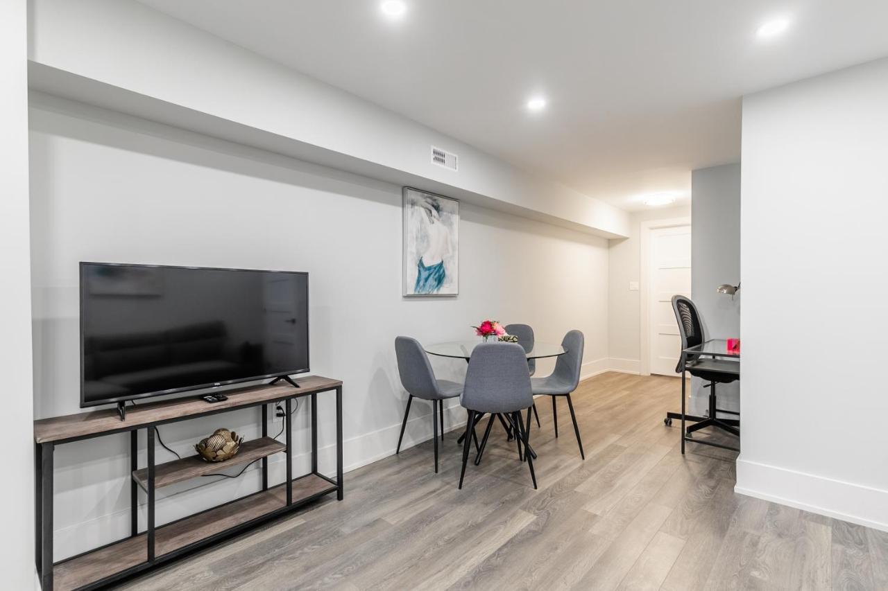 Apartment Fancy Downtown House With Hot Tub & Bbq By Globalstay Toronto