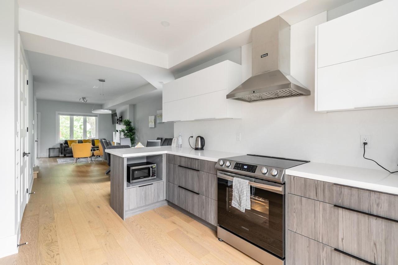 Fancy Downtown House With Hot Tub & Bbq By Globalstay Toronto
