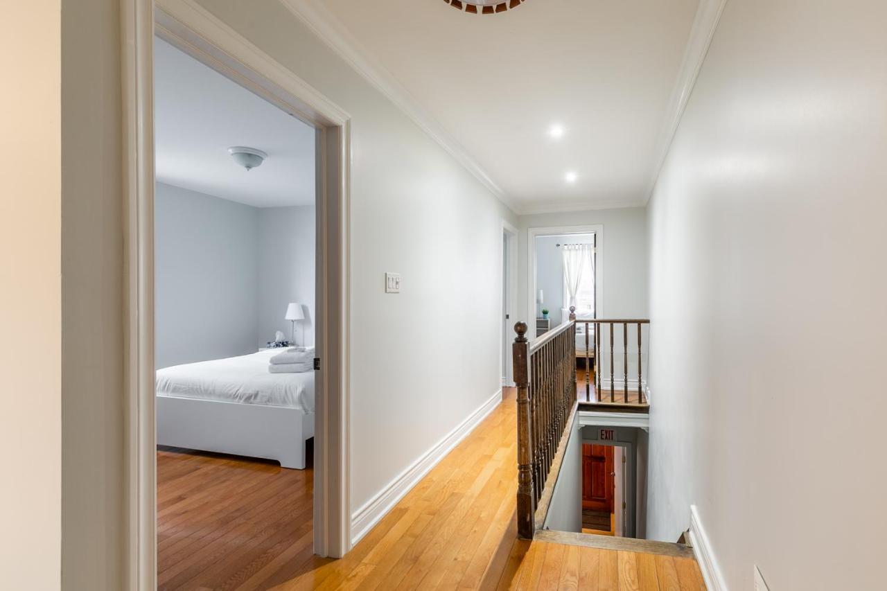 Apartment Bright And Modern - 3Br Triplex Apt - Near Trinity Bellwoods *