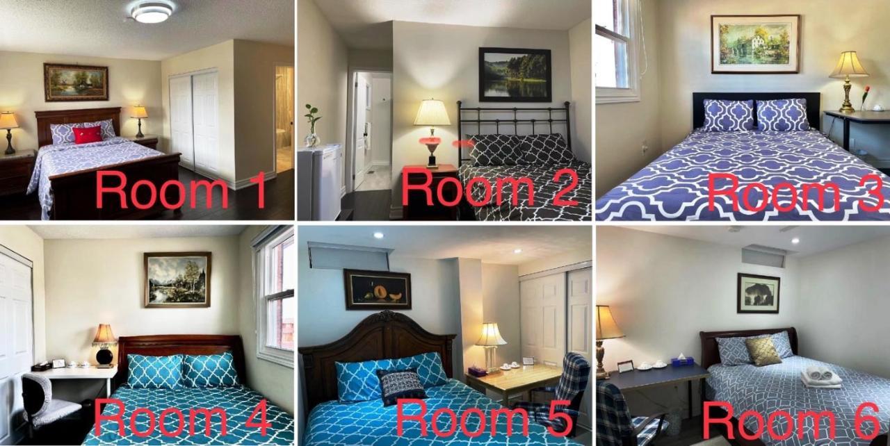 77 Nice And Warm Series Rooms Privatunterkunft Toronto