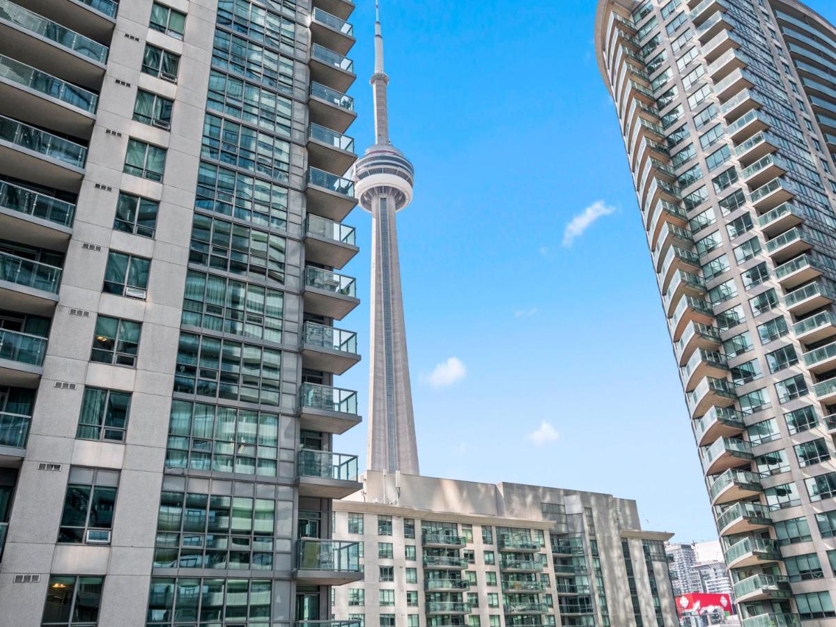 Apartment Stylish 1br - Cn Tower View, Entertainment District-downtown