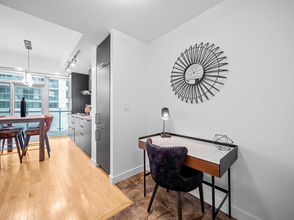 Apartment Stylish 1br - Cn Tower View, Entertainment District-downtown *