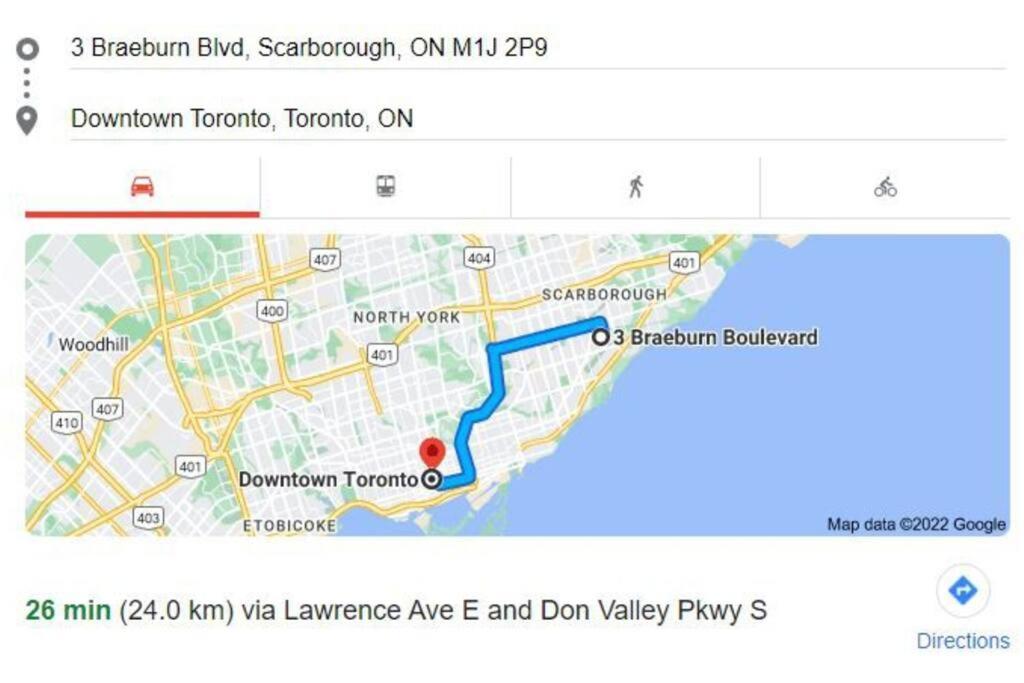 Lovely 2 Bedroom Basement In Apartment Toronto