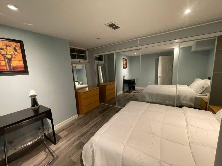 Lovely 2 Bedroom Basement In Toronto