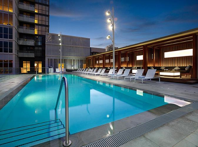 Entertainment District, Downtown Toronto, 1 Bed Den. Pure Comfort