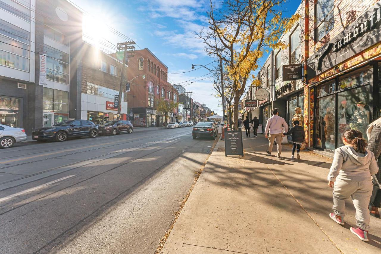 Amazing Fully Renovated On Queen St. Toronto