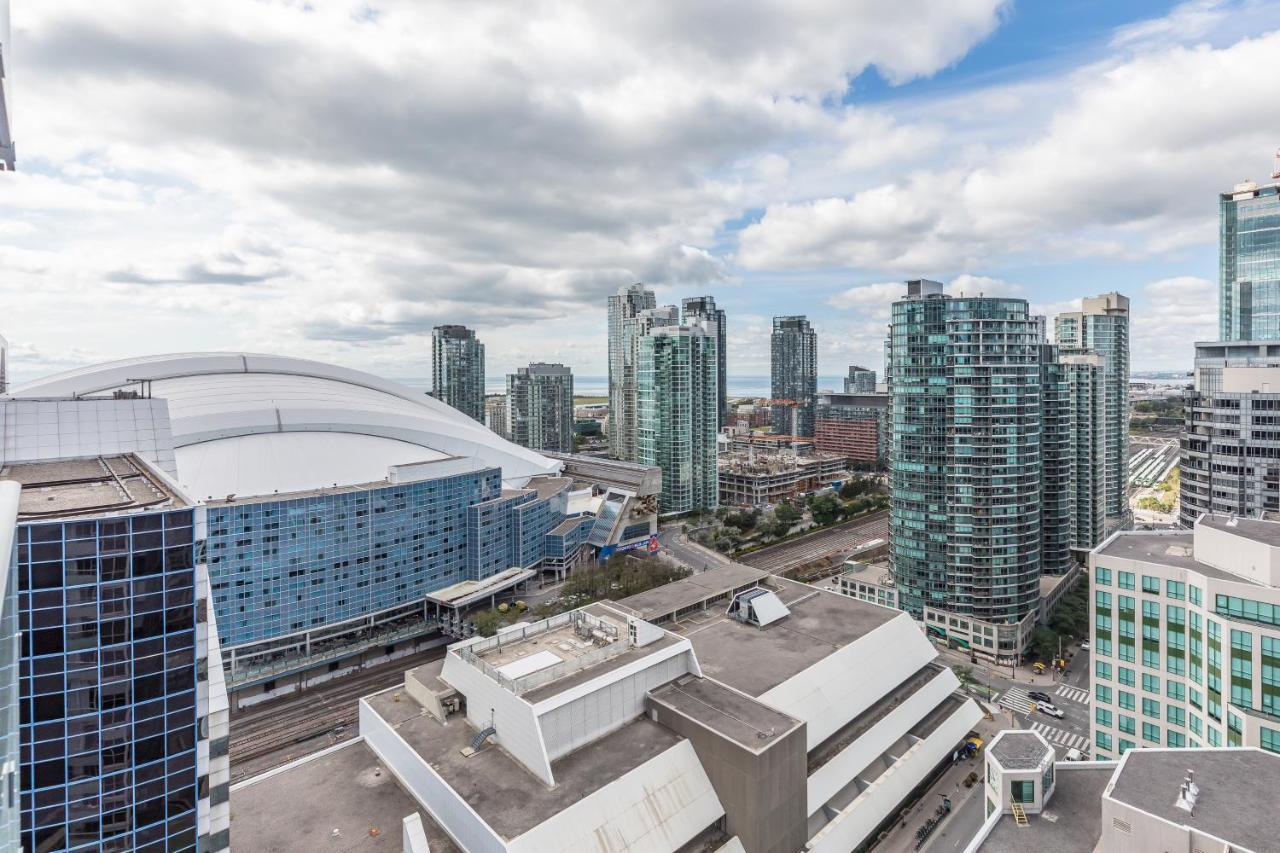 Across From The Cn Tower, Metro Convention Centre And Rogers Centre In Downtown Core