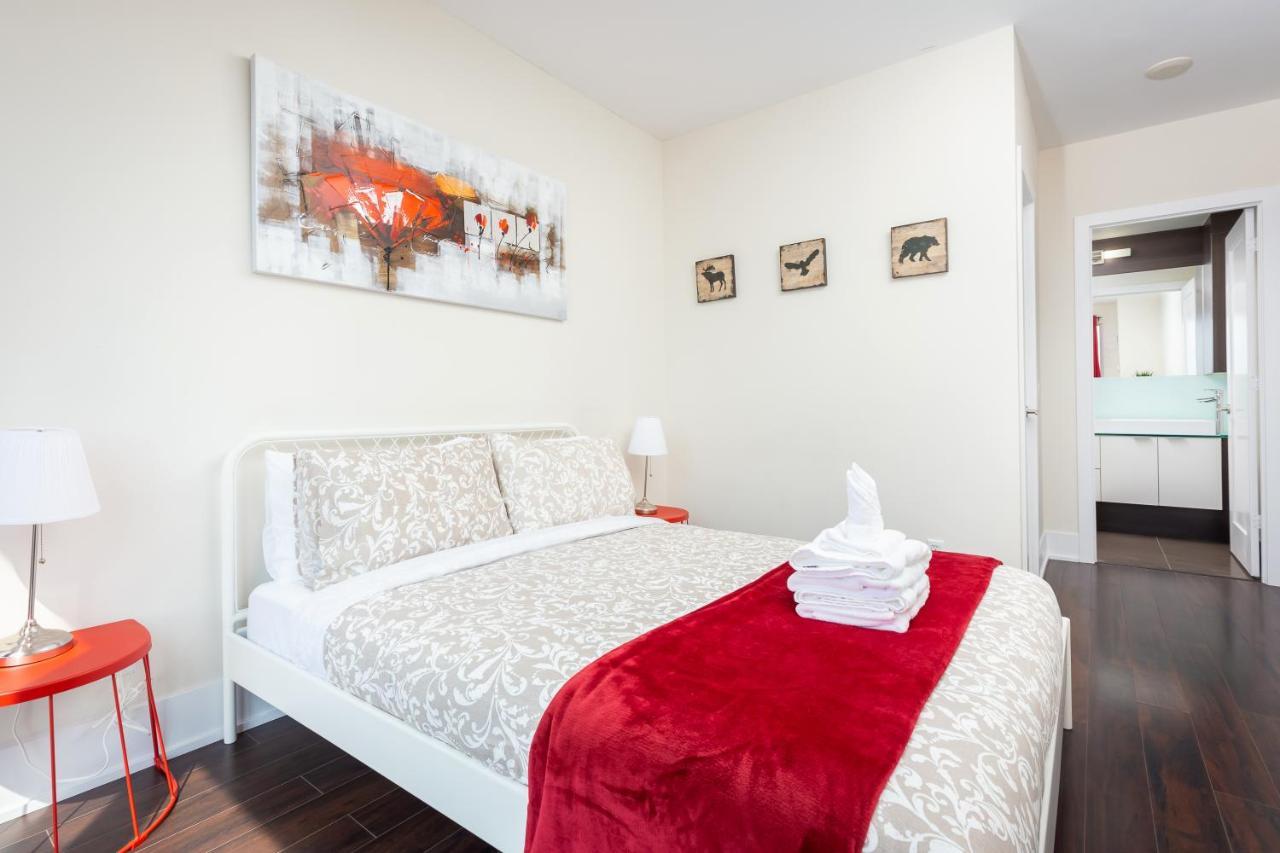 Apartment Perfectly Downtown With Free Parking Toronto