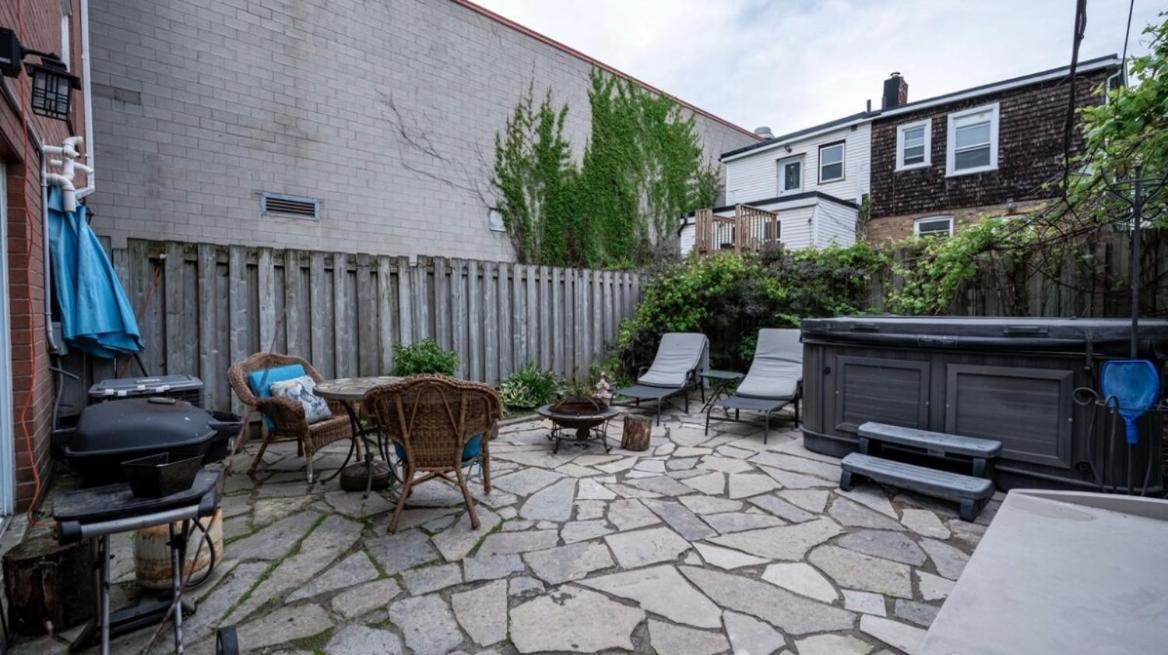 Downtown Studio In Leslieville With Hot Tub Gasthof *