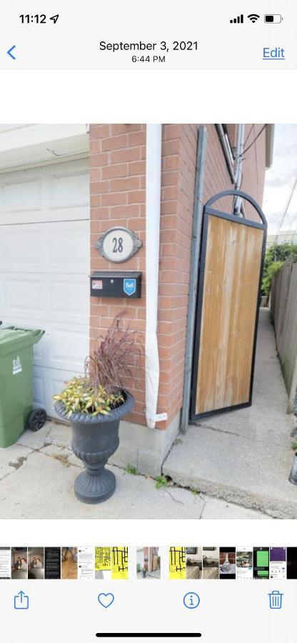 Downtown Studio In Leslieville With Hot Tub Gasthof Toronto