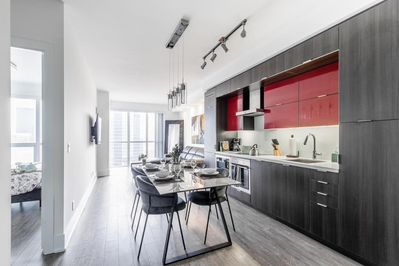 Stylish 1br + Office - Cn Tower View *