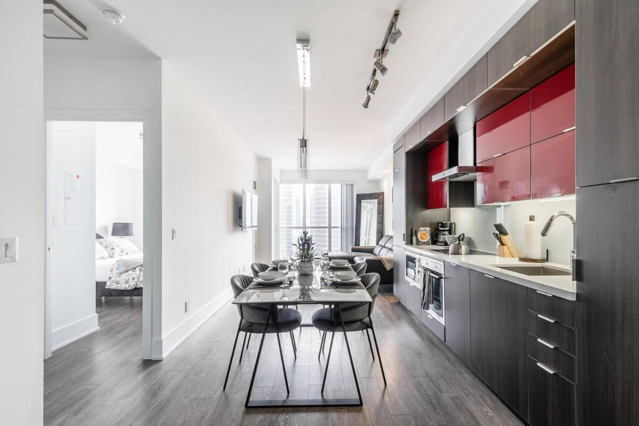 Apartment Stylish 1br + Office - Cn Tower View