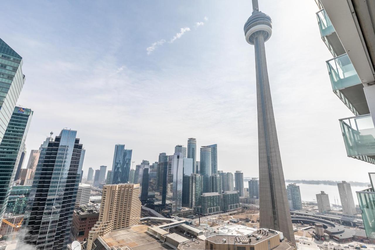 Stylish 1br + Office - Cn Tower View Apartment *