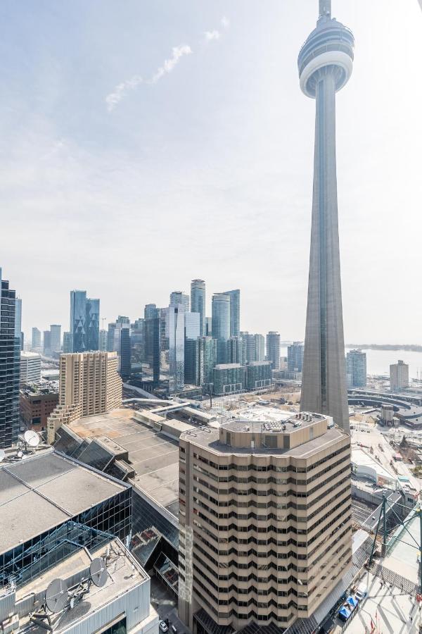 Stylish 1br + Office - Cn Tower View