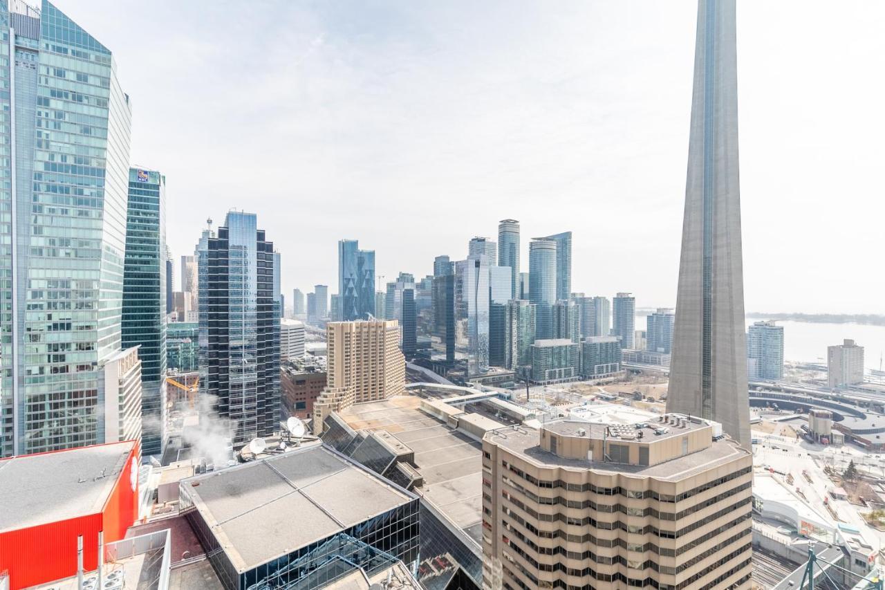 Apartment Stylish 1br + Office - Cn Tower View *