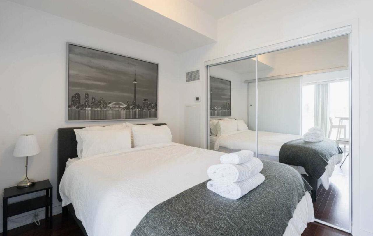Apartment Heart Of Downtown Close To Cn Tower *